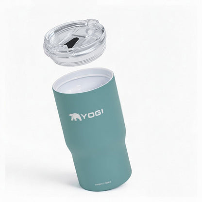 Ceramic Lined - Voyager One 12 oz All-In-One Tumbler-Can Insulator - A-1 Thread Vault