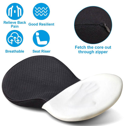 Chair Seat Cushion Car Memory Foam Pad - A-1 Thread Vault