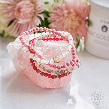 Change & Transformation Bracelet Pack of 4 - A-1 Thread Vault