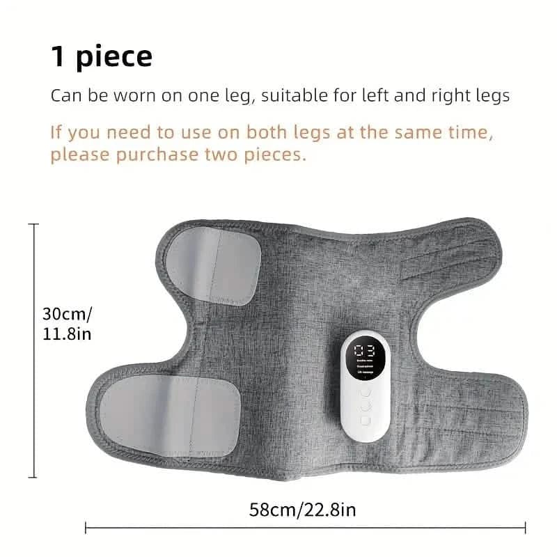 Charging Calf Air Compression Massager With Heat - A-1 Thread Vault
