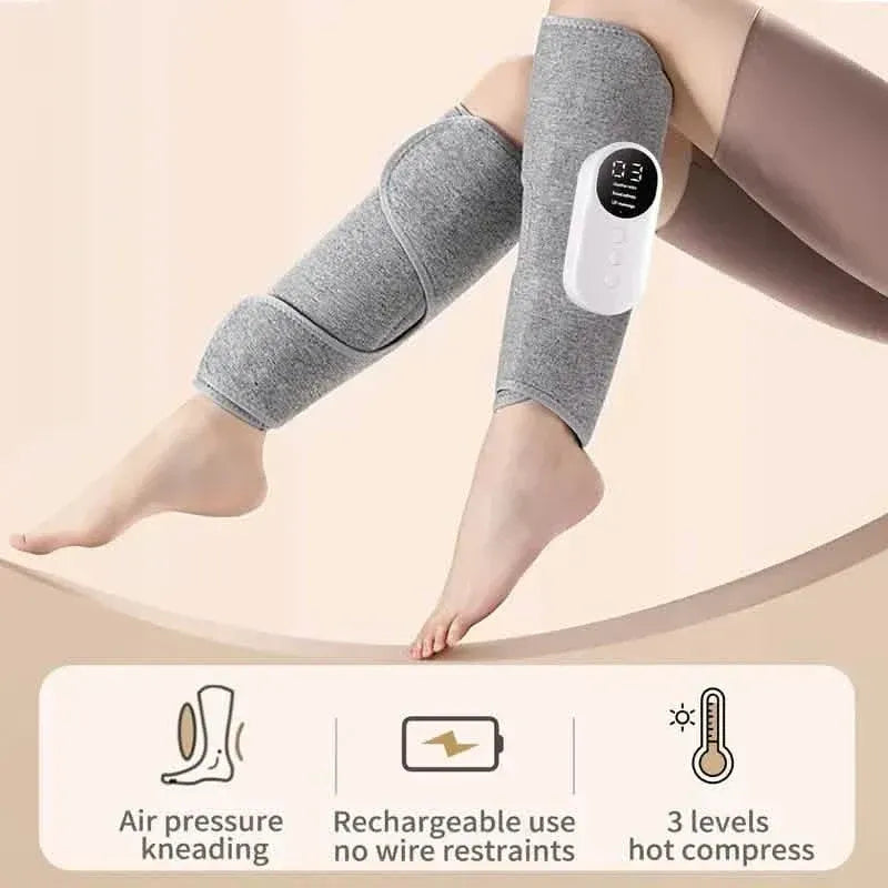 Charging Calf Air Compression Massager With Heat - A-1 Thread Vault