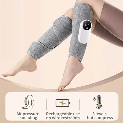 Charging Calf Air Compression Massager With Heat - A-1 Thread Vault