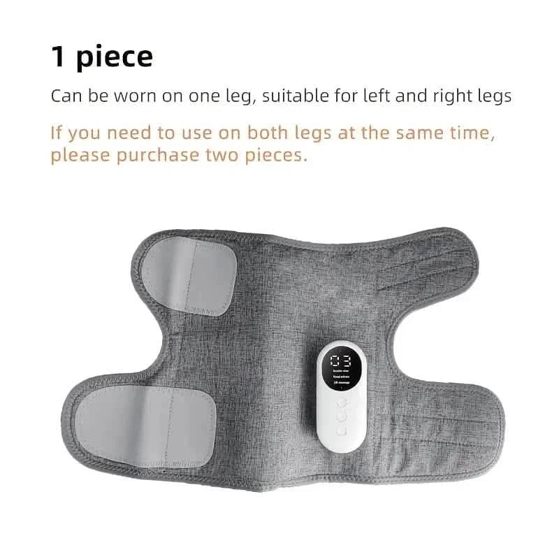Charging Calf Air Compression Massager With Heat - A-1 Thread Vault