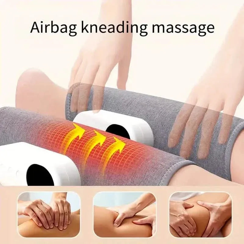 Charging Calf Air Compression Massager With Heat - A-1 Thread Vault