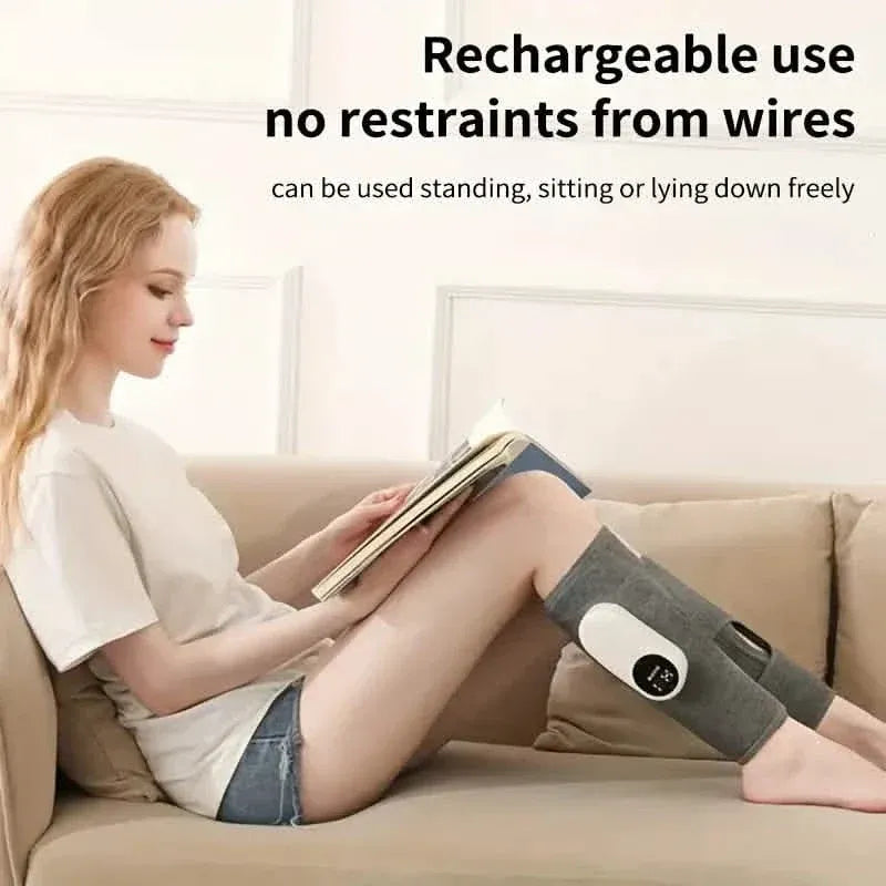 Charging Calf Air Compression Massager With Heat - A-1 Thread Vault