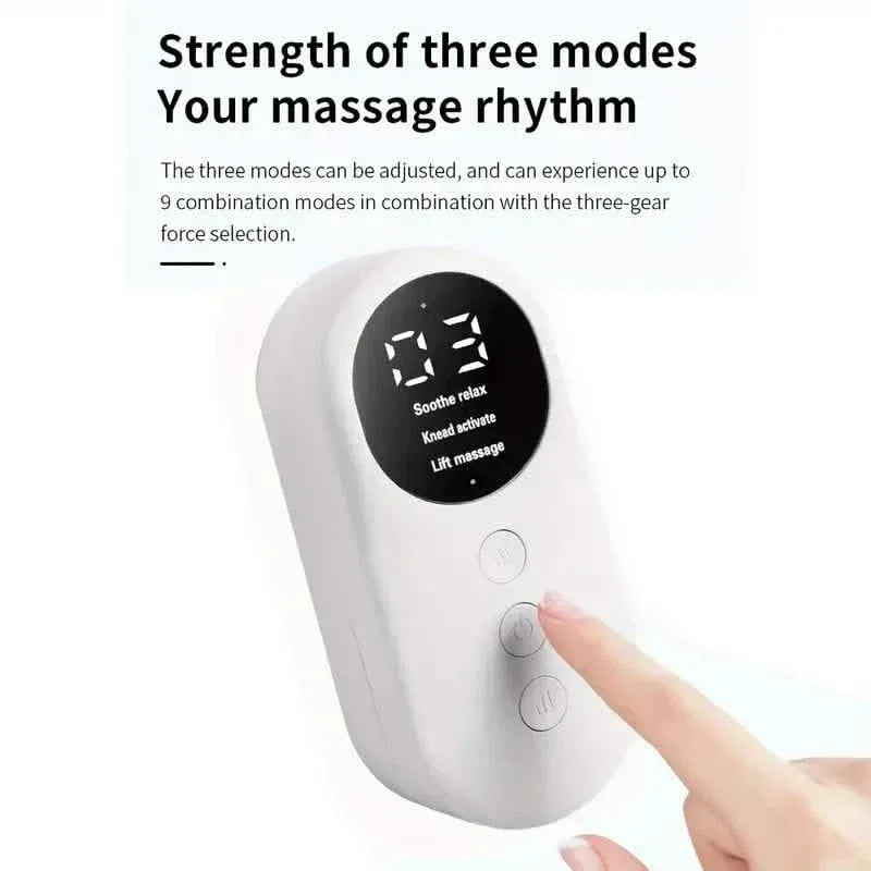 Charging Calf Air Compression Massager With Heat - A-1 Thread Vault