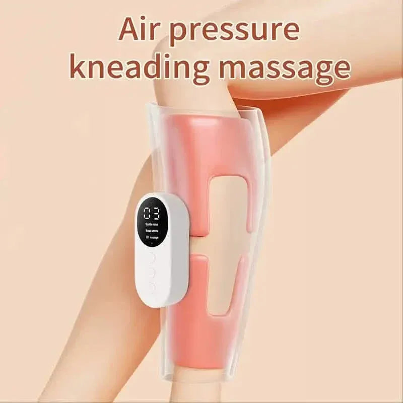 Charging Calf Air Compression Massager With Heat - A-1 Thread Vault