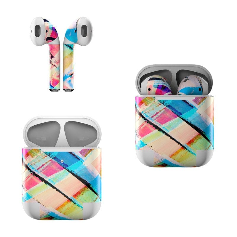 Check Stripe - Apple AirPods Skin - A-1 Thread Vault