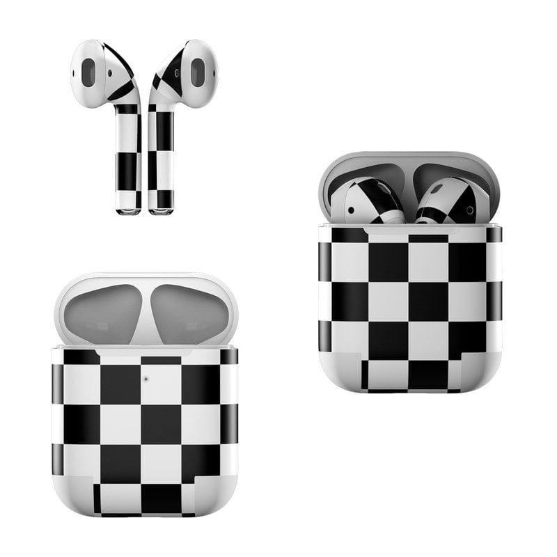 Checkers - Apple AirPods Skin - A-1 Thread Vault