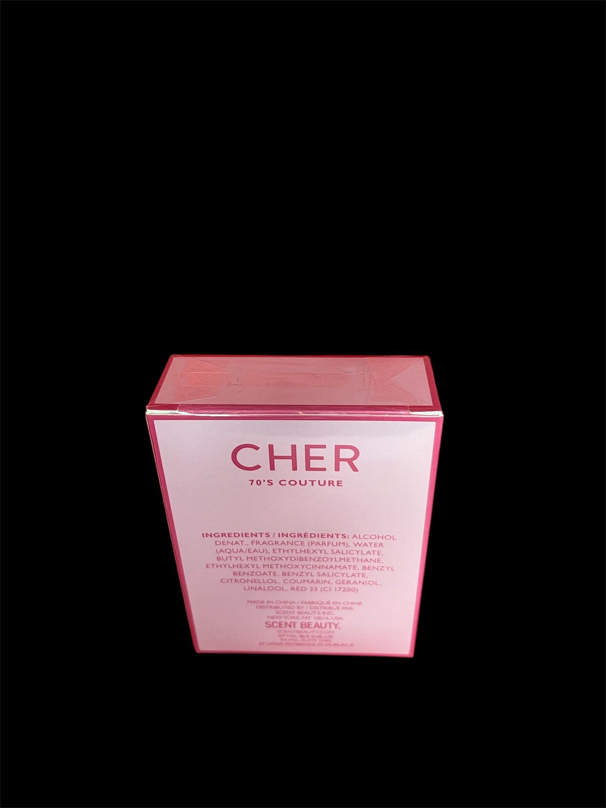 Cher Decades 70’s Couture Perfume - A-1 Thread Vault