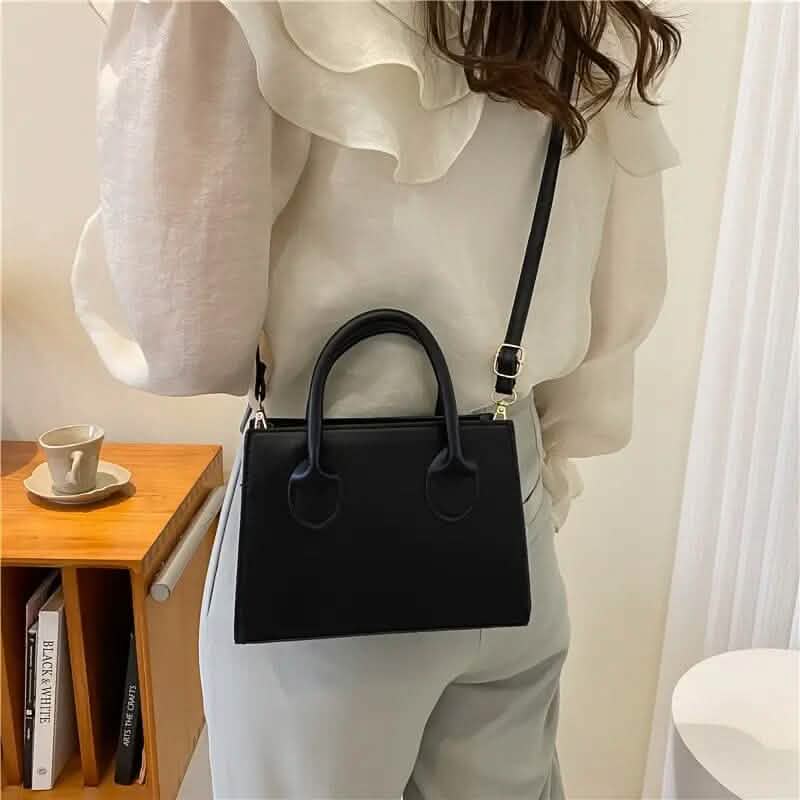 Chic Black Mini Tote Bag - A-1 Thread Vault