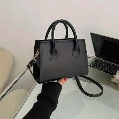 Chic Black Mini Tote Bag - A-1 Thread Vault