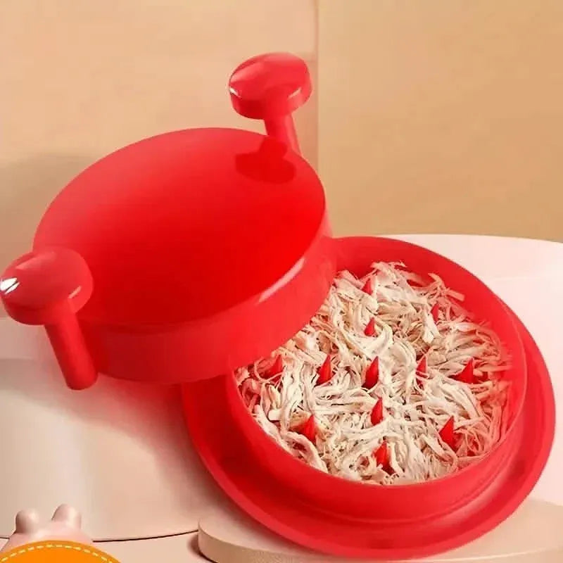 Chicken Breast Shredding Tool Twist with Non-Skid Base - A-1 Thread Vault