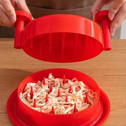 Chicken Breast Shredding Tool Twist with Non-Skid Base - A-1 Thread Vault
