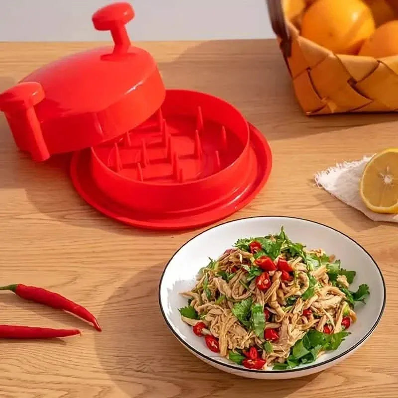 Chicken Breast Shredding Tool Twist with Non-Skid Base - A-1 Thread Vault