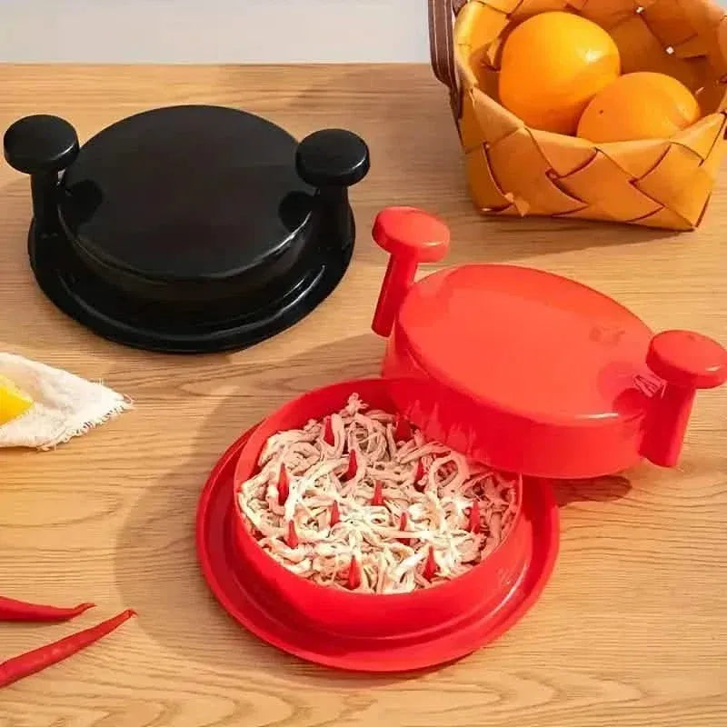 Chicken Breast Shredding Tool Twist with Non-Skid Base - A-1 Thread Vault