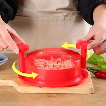 Chicken Breast Shredding Tool Twist with Non-Skid Base - A-1 Thread Vault