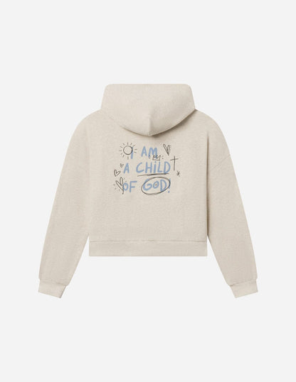 Child of God Eggshell Full-Zip Hoodie - A-1 Thread Vault