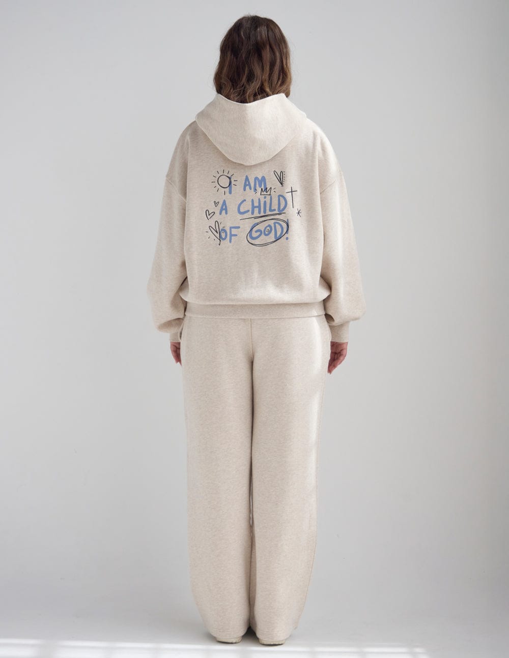 Child of God Eggshell Full-Zip Hoodie - A-1 Thread Vault