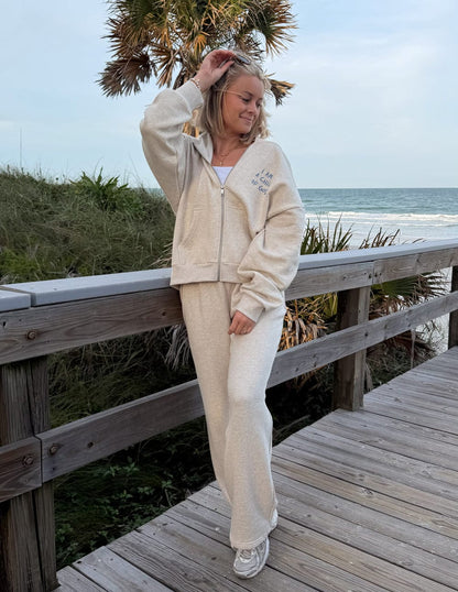 Child of God Eggshell Full-Zip Hoodie - A-1 Thread Vault