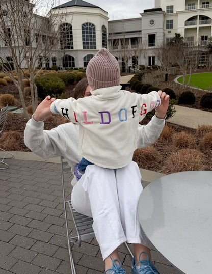 Child of God Fleece Kids Pullover - A-1 Thread Vault
