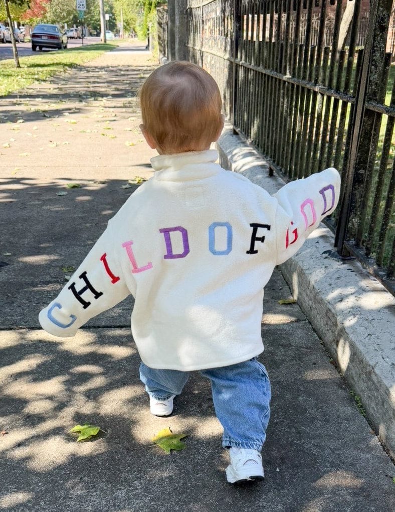 Child of God Fleece Kids Pullover - A-1 Thread Vault
