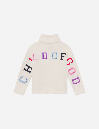 Child of God Fleece Kids Pullover - A-1 Thread Vault