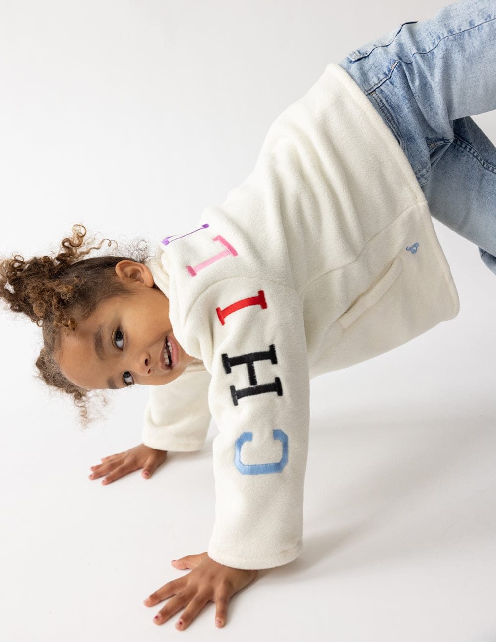 Child of God Fleece Kids Pullover - A-1 Thread Vault
