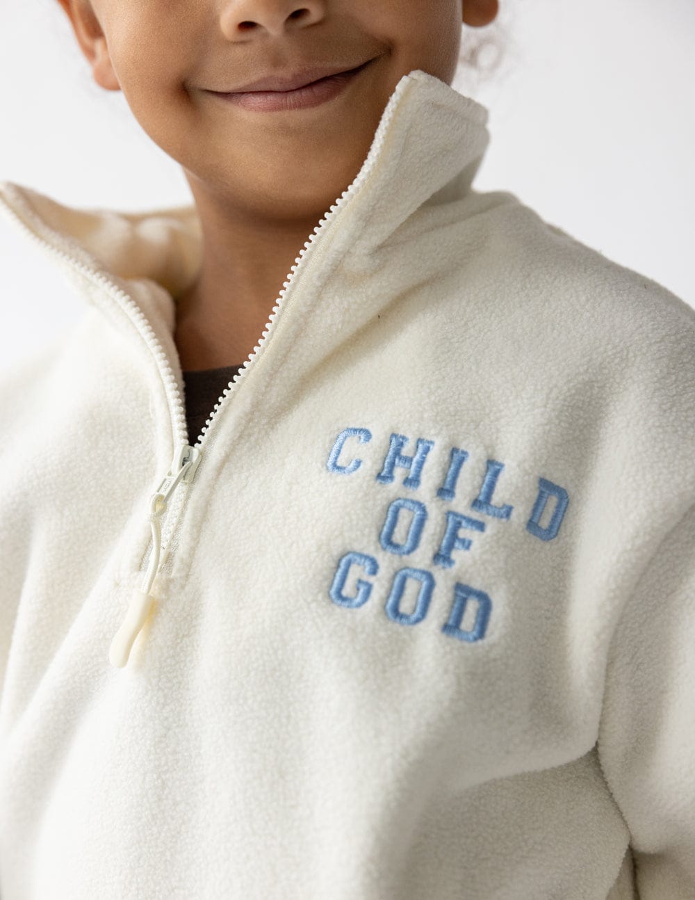 Child of God Fleece Kids Pullover - A-1 Thread Vault