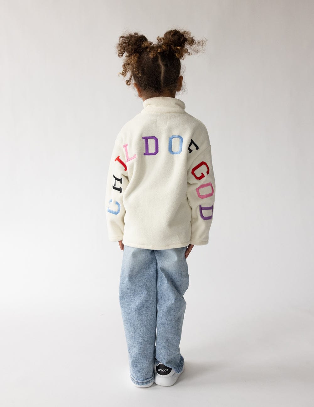 Child of God Fleece Kids Pullover - A-1 Thread Vault