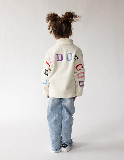 Child of God Fleece Kids Pullover - A-1 Thread Vault