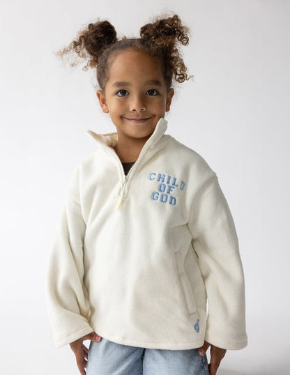 Child of God Fleece Kids Pullover - A-1 Thread Vault