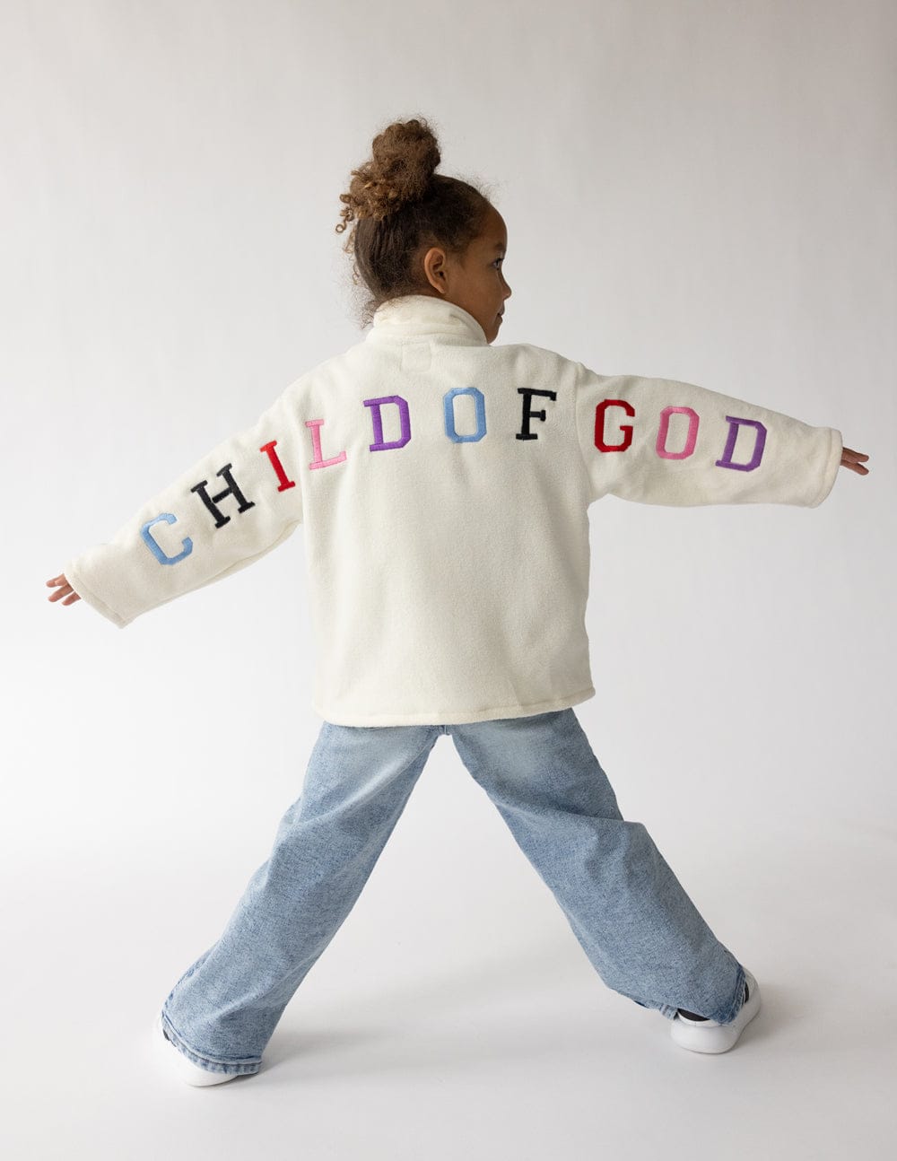 Child of God Fleece Kids Pullover - A-1 Thread Vault