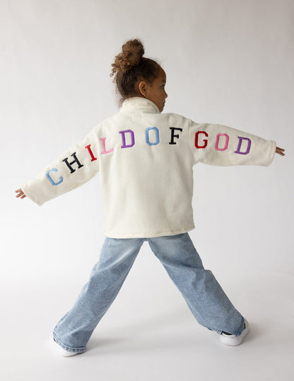 Child of God Fleece Kids Pullover - A-1 Thread Vault