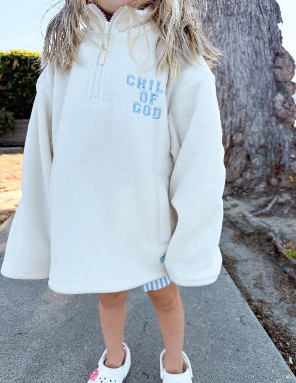 Child of God Fleece Kids Pullover - A-1 Thread Vault