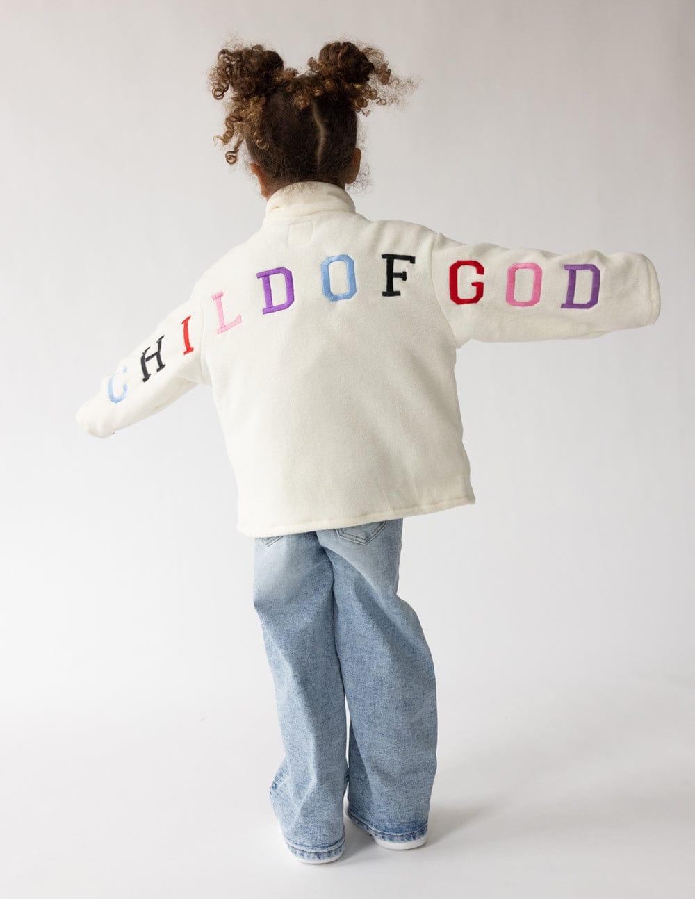 Child of God Fleece Kids Pullover - A-1 Thread Vault