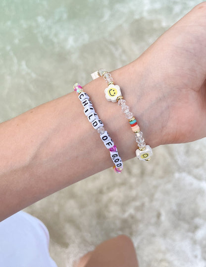 Child of God Letter Bracelet - A-1 Thread Vault