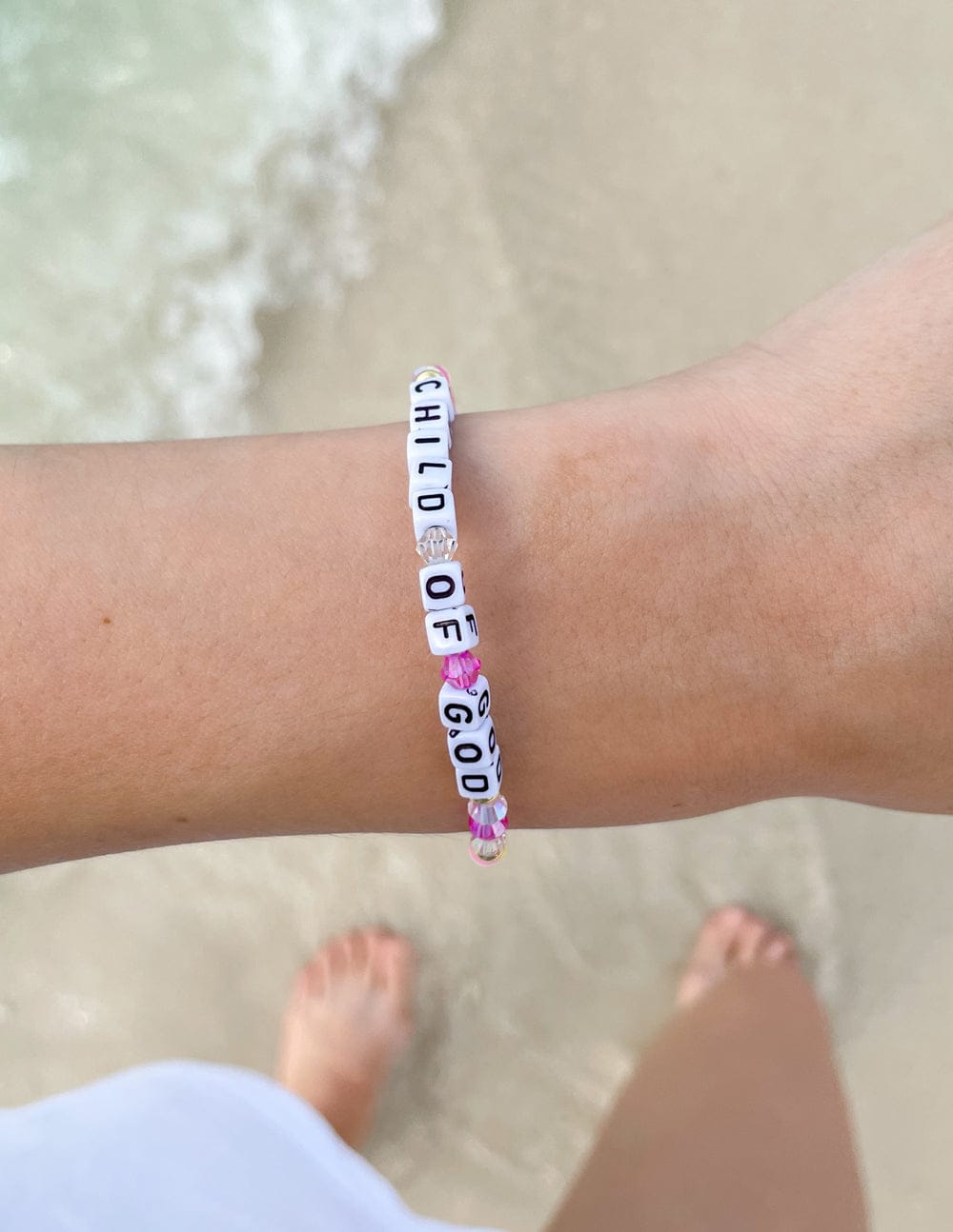 Child of God Letter Bracelet - A-1 Thread Vault