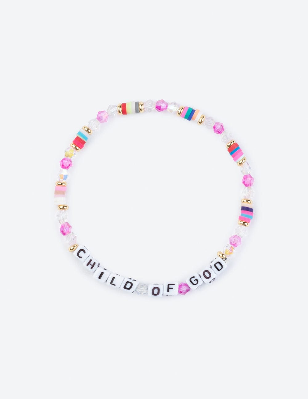 Child of God Letter Bracelet - A-1 Thread Vault
