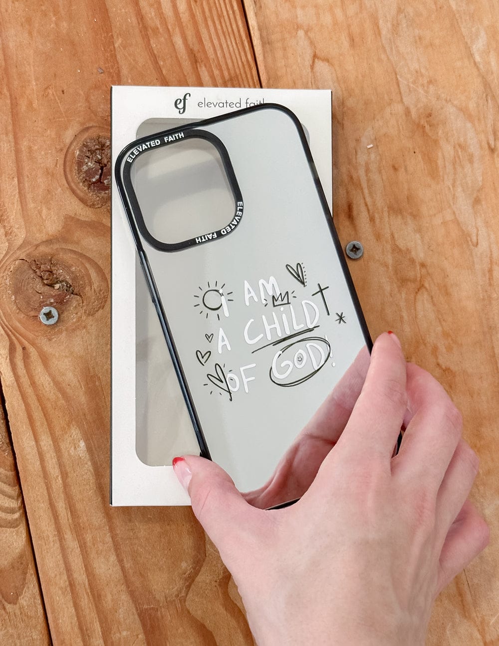 Child of God Mirror Phone Case - A-1 Thread Vault
