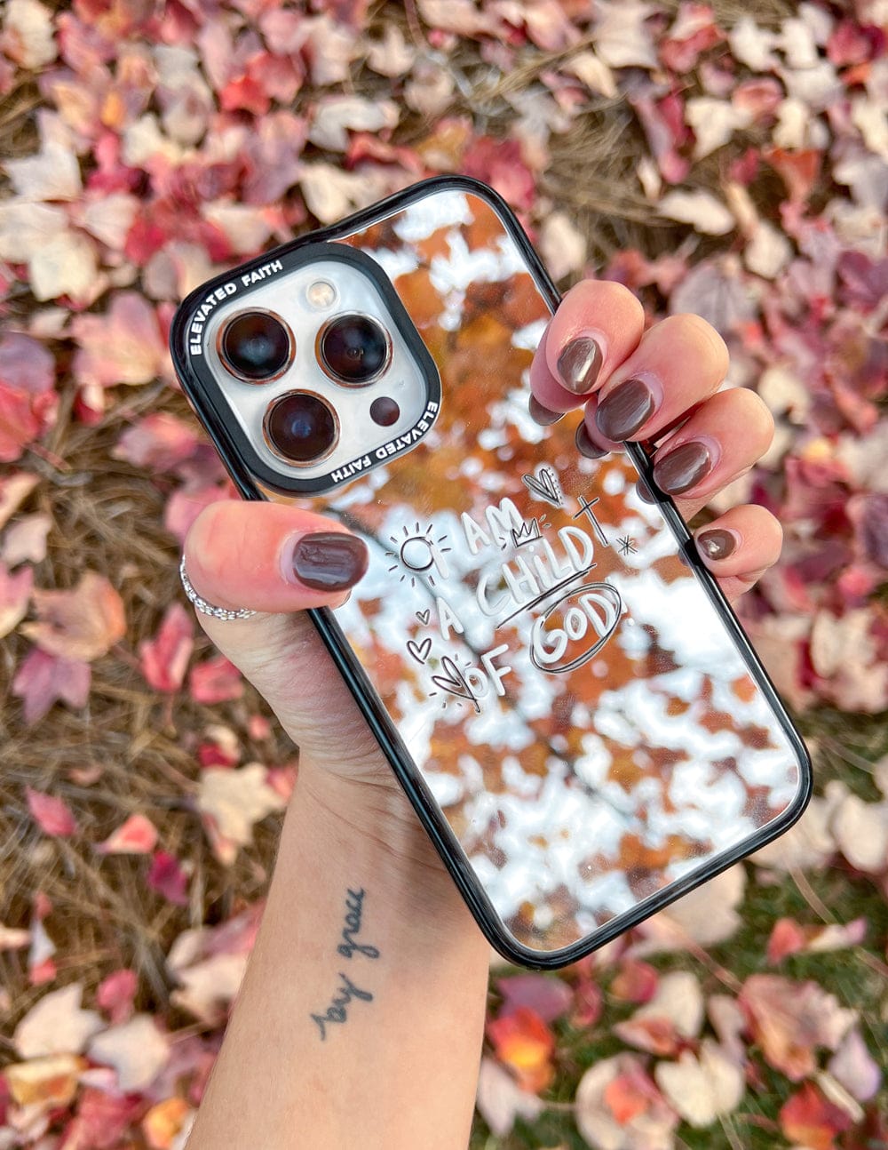 Child of God Mirror Phone Case - A-1 Thread Vault