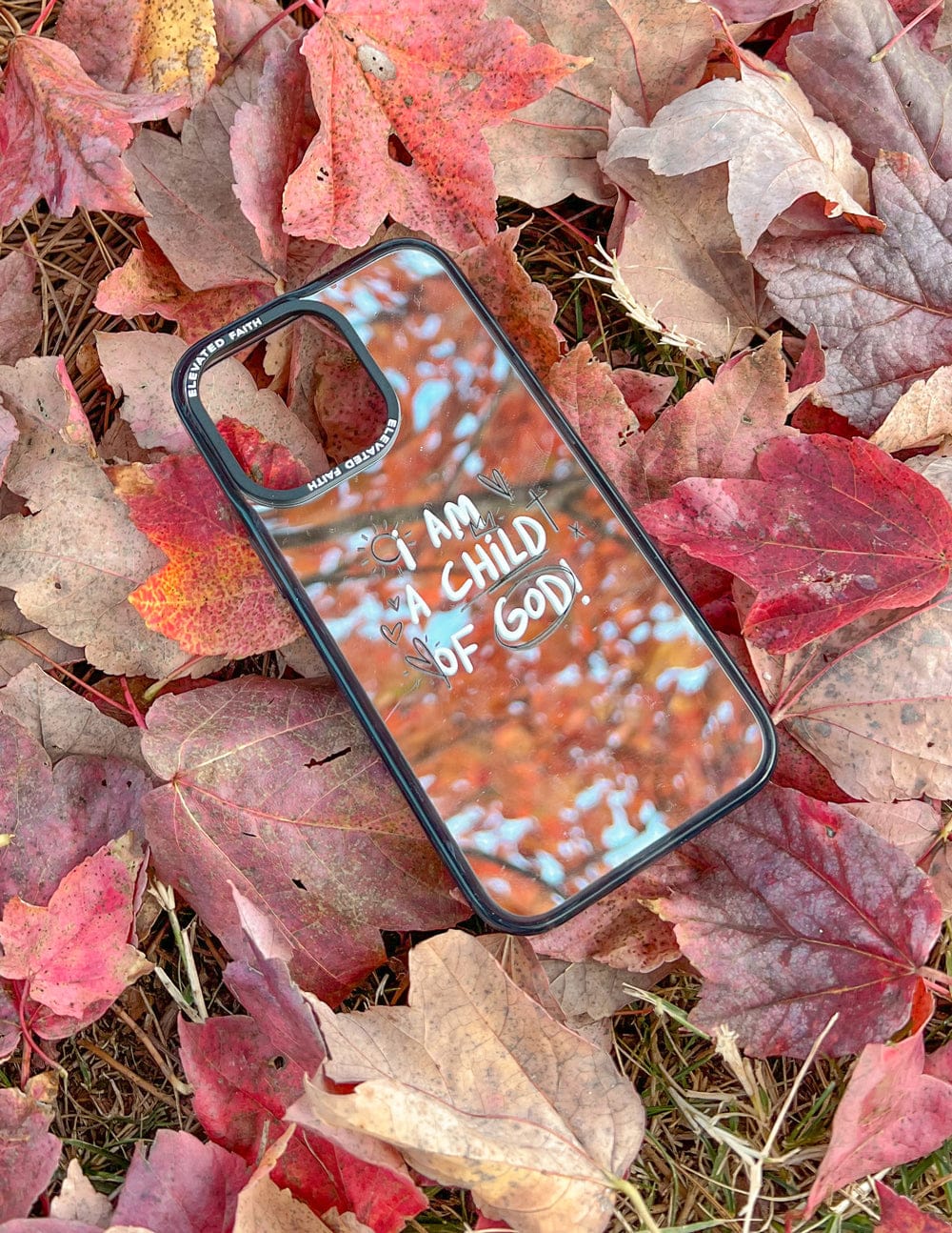 Child of God Mirror Phone Case - A-1 Thread Vault