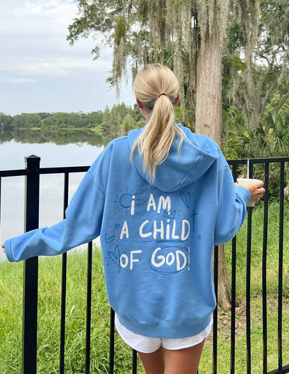 Child of God Unisex Hoodie - A-1 Thread Vault