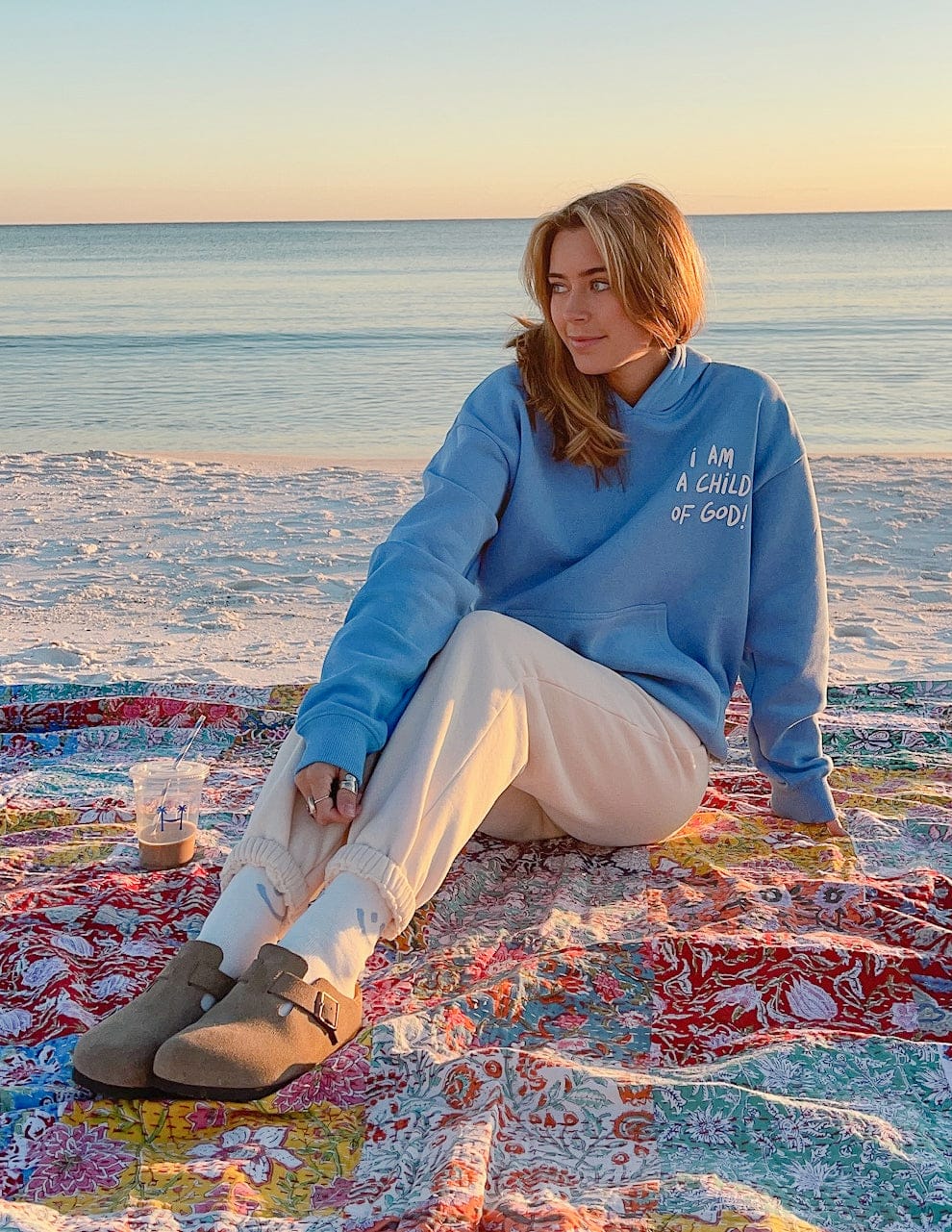 Child of God Unisex Hoodie - A-1 Thread Vault