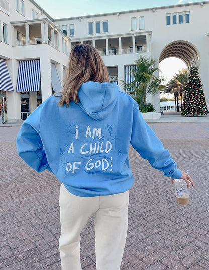 Child of God Unisex Hoodie - A-1 Thread Vault