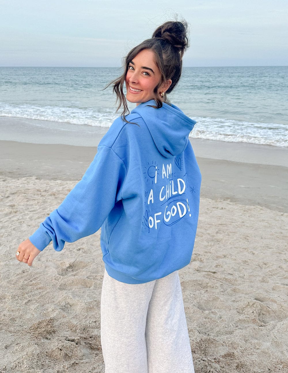 Child of God Unisex Hoodie - A-1 Thread Vault