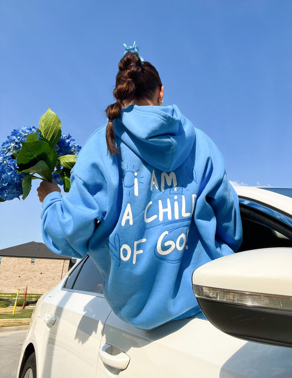 Child of God Unisex Hoodie - A-1 Thread Vault