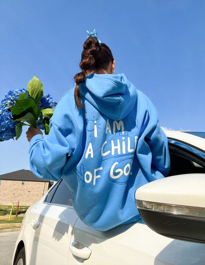 Child of God Unisex Hoodie - A-1 Thread Vault
