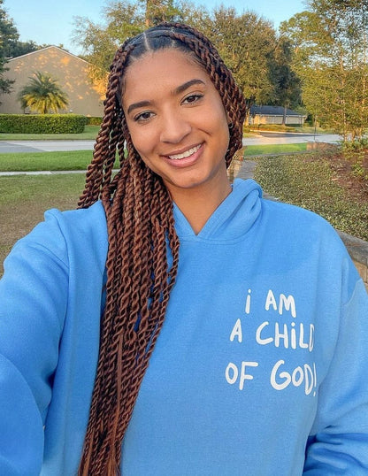 Child of God Unisex Hoodie - A-1 Thread Vault