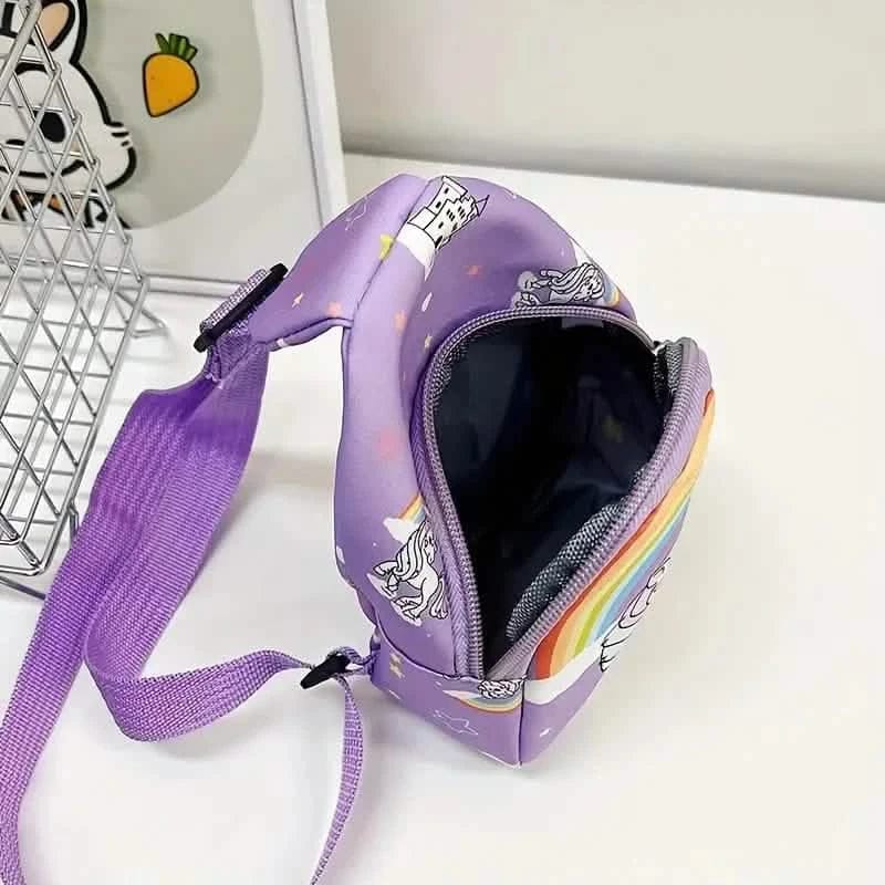 Children's Chest Bag with Pattern - A-1 Thread Vault